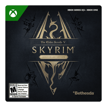 The Elder Scrolls V: Skyrim Anniversary Edition - Xbox One, Xbox Series X|S [Digital]