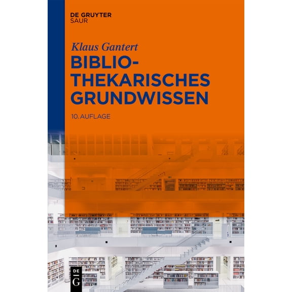 Bibliothekarisches Grundwissen, (Paperback)