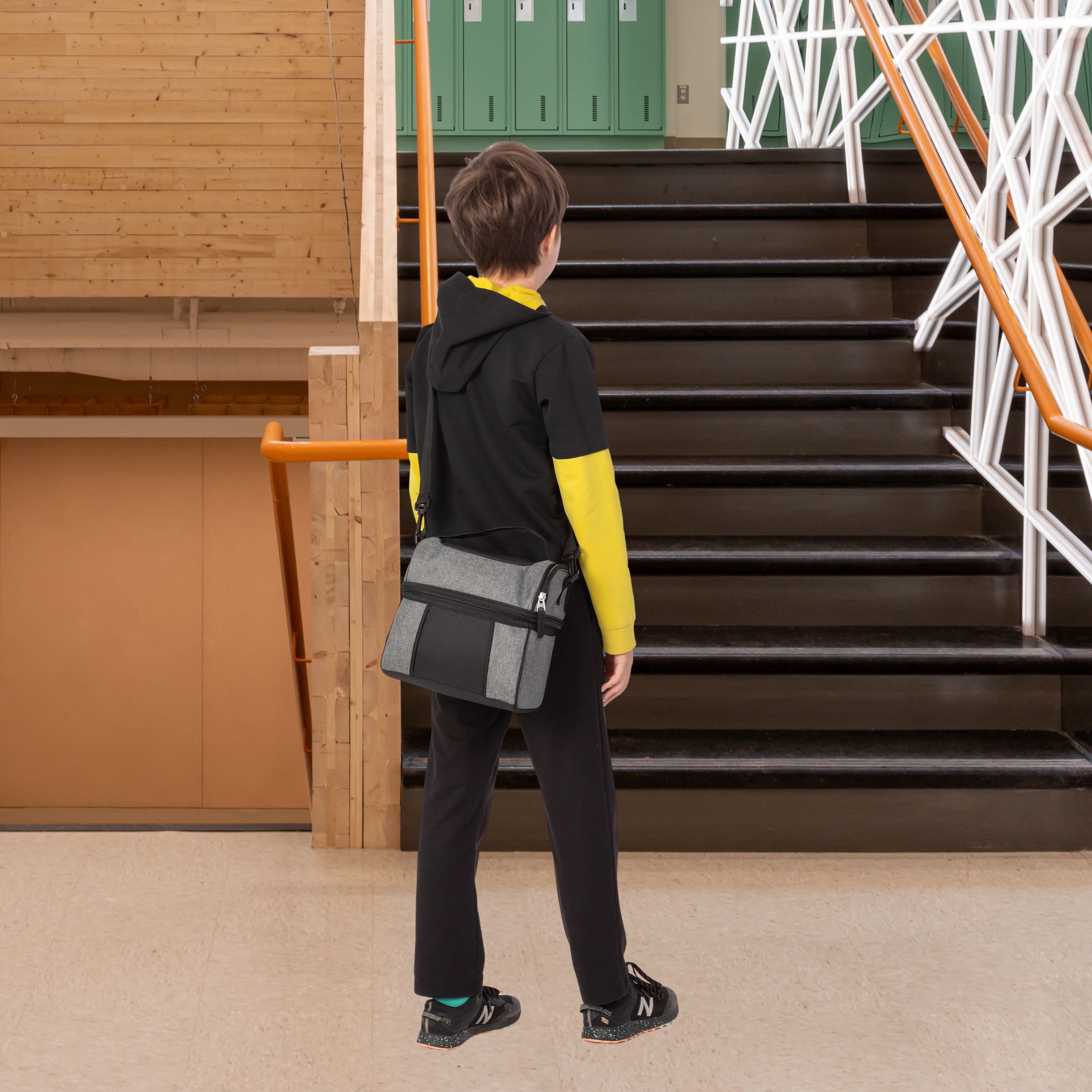 Boîte à lunch isotherme en forme de dôme pour enfants Sac à Lunch isolée pour l’école
