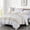 Taupe Multicolor, variant on Chezmoi Collection 4-Piece Boho Clip Jacquard Comforter Set Twin Size, Teal Blue White Striped Soft Textured Lightweight Bedding for All Season (1 Comforter, 1 Sham, 1 Pillowcase, 1 Cushion)