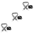 thumbnail image 1 of kurtrusly Replacement Purse Strap Durable And Exquisite Craft Direct Replacement Strap Replacement Adjustable Black and White 3Set, 1 of 6