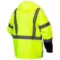 thumbnail image 3 of Pyramex Standard Parka, Hi-vis Lime, X-Large, 3 of 3