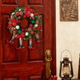 thumbnail image 5 of Wreaths For Front Door Winter Wreath With Berries Wreath Perfect For Home And Ideal Choice For Festive Season Practical, 5 of 6