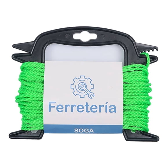 Soga Prichos 14.5 m Largo Verde