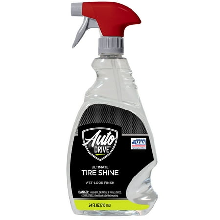 Auto Drive Ultimate Tire Shine, 24 oz (Best Way To Apply Tire Shine)