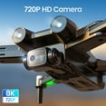 thumbnail image 3 of F167 Drone with Camera, Obstacle Avoidance, Brushless Motor, Optical Flow Sensor, 2 Batteries, Black, 3 of 12