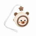 thumbnail image 1 of MesaSe Mini Fan USB Rechargeable Durable 3 Gears Adjustable Bladeless Creative Portable Air Cooling Fans, 1 of 18