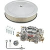 Edelbrock 1407 Performer 750 CFM Manual Carb/Air/Fuel Kit,CHR/BLK