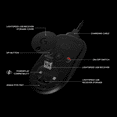 thumbnail image 6 of Logitech Pro Wireless Gaming Mouse, 6 of 8