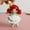 Arier, variant on Super cute cartoon hand-knitted princess doll, adorable four-thread crochet figure pendant, exquisitely handmade keychain