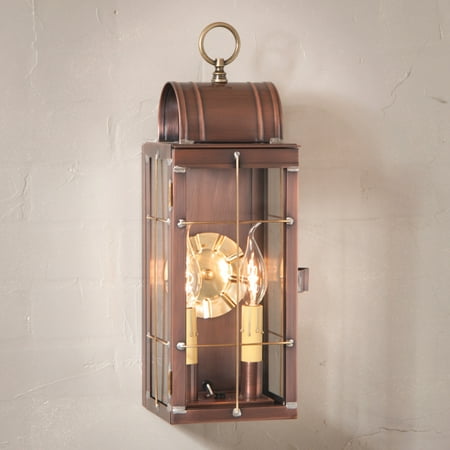 Irvin's Country Tinware Queen Arch Lantern in Antique (Best Over The Counter Arch Supports)