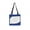 Black, variant on The Clarity Clear Tote Bag Black