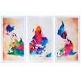 thumbnail image 1 of World Map , Clear And Vivid Frameless Painting Decorative Exquisite And Special Unique With Only The Picture Core For  Deco, 1 of 8