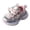 Pink, variant on WUANDIXFA Girls Sneakers Boys Tennis Shoes Kids Running Shoes Athletic Lightweight Sports Walking Sneakers for Boys Girls (Grey, 8)