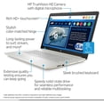 thumbnail image 4 of HP - 17.3" HD+ Touchscreen Laptop - 10th Gen Intel Core i7 - 8GB Memory - 512 GB SSD - Numeric Keypad - DVD-Writer - 2 Year Warranty Care Pack - Windows 10 Home, 4 of 6