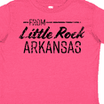 thumbnail image 4 of Inktastic From Little Rock Arkansas in Black Distressed Text Boys or Girls Toddler T-Shirt, 4 of 5