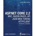 thumbnail image 1 of Pre-Owned ASP.NET Core 2.2 MVC, Razor Pages, API, JSON Web Tokens & HttpClient: How to Build a Video Course (Paperback) by Jonas Fagerberg, 1 of 1