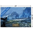 thumbnail image 3 of League of Legends - Freljord Wall Poster with Pushpins, 22.375" x 34", 3 of 6