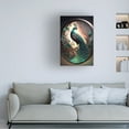 thumbnail image 3 of Canvas Wall Art - Ray Heere 'Proud Peacocks 30' Wall Art for Living Room, Bedroom, or Office Décor by Trademark Fine Art - 16 x 24 Inches, 3 of 4