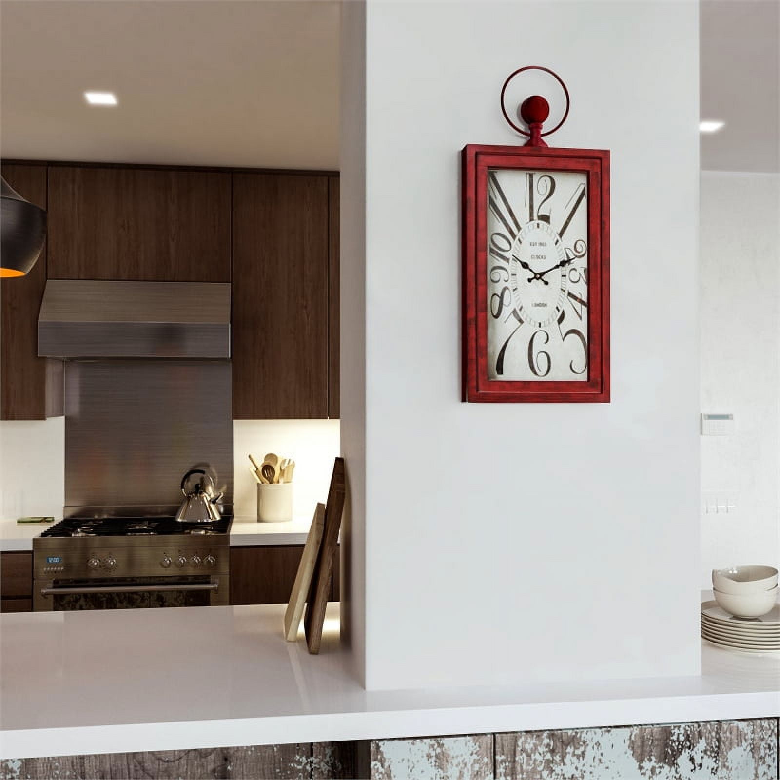 Yosemite Home Decor Waverly Wall Clock - Thumbnail 4