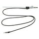 thumbnail image 3 of Antena FMAM para automóvil, Antena estéreo para automóvil Antenas automotrices flexibles Antena de radio para automóvil Acabado de lujo, 3 of 12