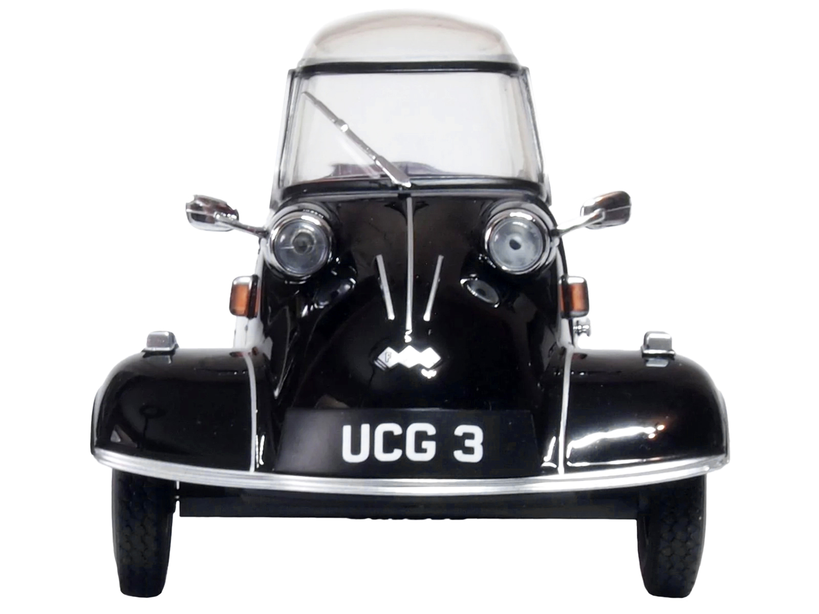 ニ*タ様 レベル製Messerschmitt KR 200 ミニカー 1/18ス Messerschmitt KR200 Bubble Top Black with Red Interior 1/18