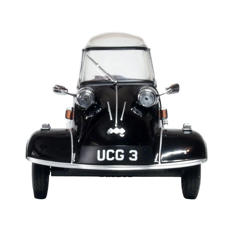 ニ*タ様 レベル製Messerschmitt KR 200 ミニカー 1/18ス Messerschmitt KR200 Bubble Top Black with Red Interior 1/18