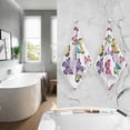 thumbnail image 7 of Dreamtimes Butterfly Cotton Hand Towels Set of 2 Absorbent Bath Towel Decorative Fingertip Towels for Bathroom Gym Spa Hotel Beach Swimming Pool,16"x 28", 7 of 7