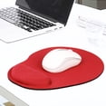 thumbnail image 3 of Smooth Microfiber Memory Foam Mouse Wrist Pad, Ergonomic Resting Mouse Pad and Wrist Support, Comfortable Typing and Pain Relief, Suitable for Computer Games Office and Study, 3 of 9