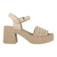 thumbnail image 2 of SANDALIAS DAMA STYLO 0032 TEXTIL BEIGE, 2 of 4