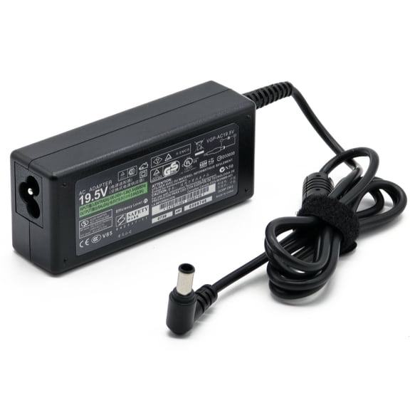 Cargador Adaptador Para Laptop Compatible con Sony 19.5v 3.9a 6.5*4.4mm