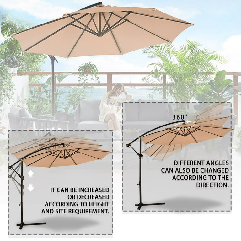 bar height patio table with umbrella 2 chairs MF Studio Outdoor Counter Height Pub Table, 36 inch, Patio Metal Bistro Bar Table with Umbrella Hole, Size: L31*W31*H36, Black