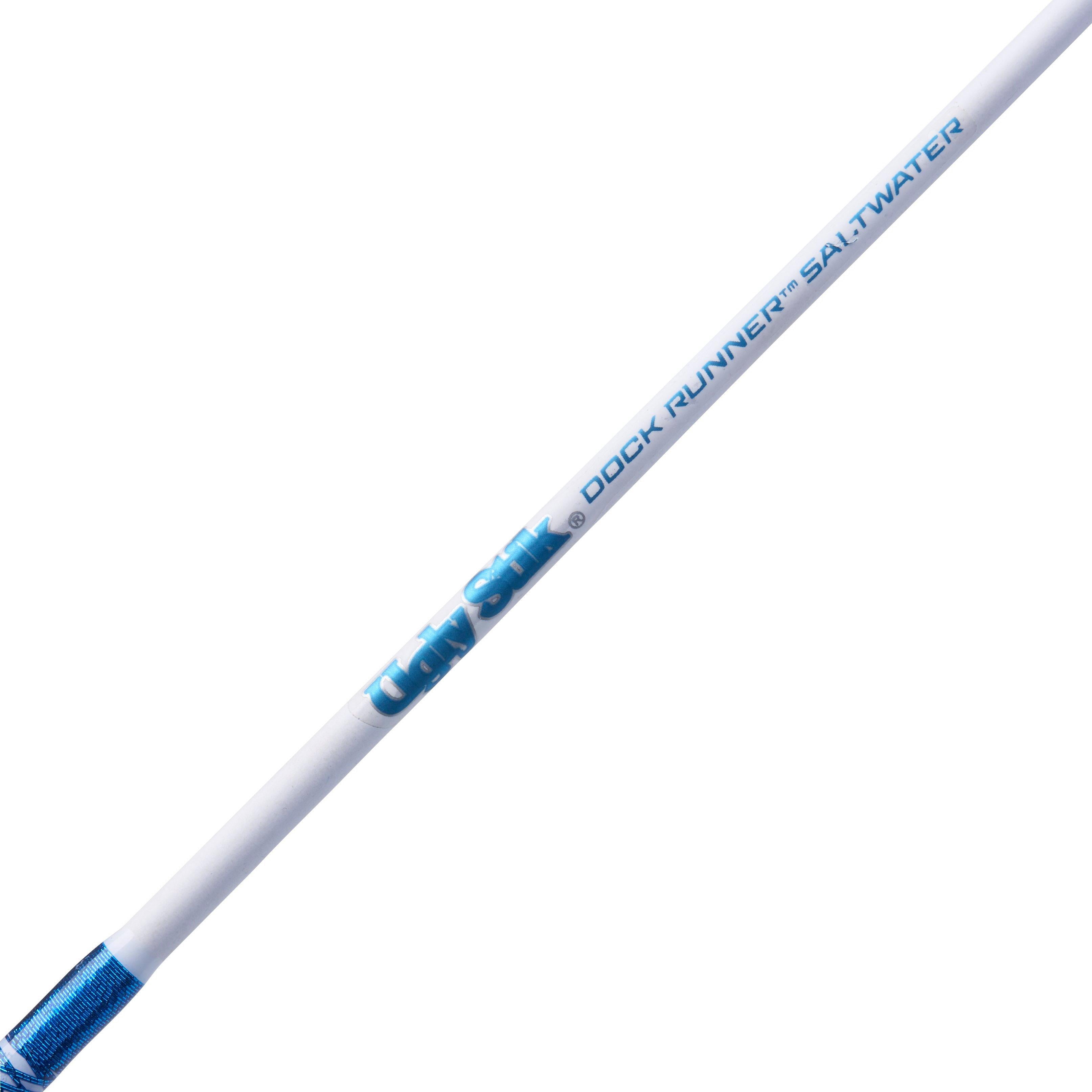 Ugly Stik Dock Runner Saltwater Spinning Combo, 3' 1-pc Medium Fishing Rod, 30-Size Reel