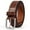 TAN, variant on Fianmy Men's Genuine Leather Belt, Handmade Casual Dress Jeans Leather Belts for Men