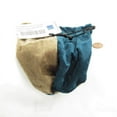 thumbnail image 2 of Velvet Teal and Lt Brown Dice and Gaming Bag 6 x 7 inches Wondertrail, 2 of 2