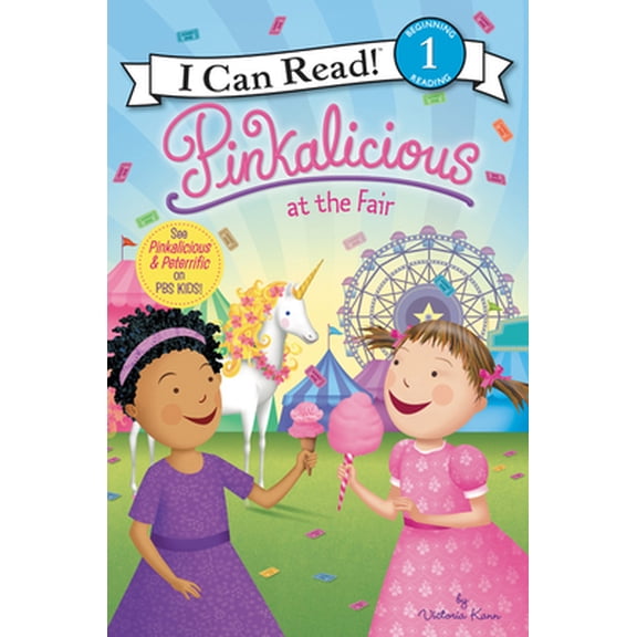Pre-Owned Pinkalicious at the Fair (Paperback) 0062566911 9780062566911