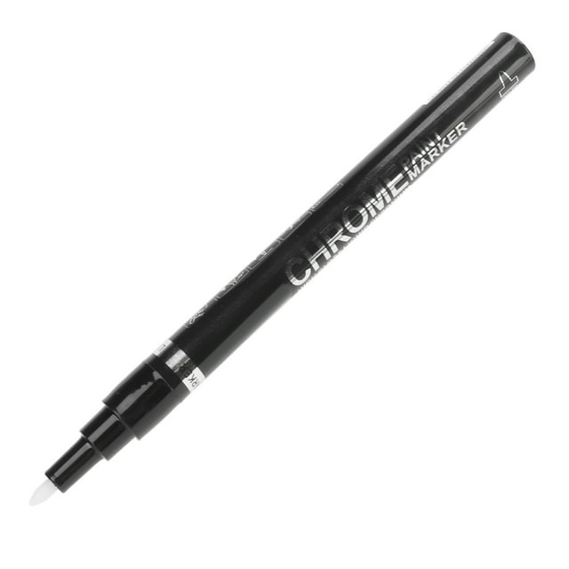 Mirror Paint Pen, 0.7mm/0.03in Ink Glossy Flowing Mirror Marker Pen For Marking For Art Project