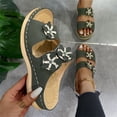 thumbnail image 4 of Willtoo Dress Sandals For Women Orthotic Dressy Summer Comfortable Orthopedic Walking Flip Flops Slides with Arch Support Orthopedic Shoes, 4 of 5