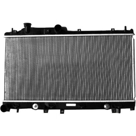Radiator - Compatible with 2005 - 2009 Subaru Outback 2.5L H4 Naturally Aspirated 2006 2007 2008