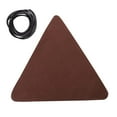 thumbnail image 4 of Camping Triangle Stool Cloth Slacker Garden Gardening 2M Cuerda BBQ Marrón Zulema Cubierta de asiento de trípode, 4 of 7