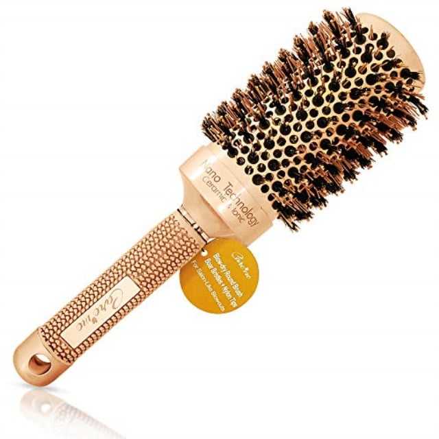 best brush to straighten hair with blow dryer