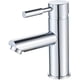 thumbnail image 1 of Basin Tap,faucet Washroom Sink Mixer Taps Single Lever Brass Cold And Hot Water, 1 of 5