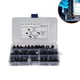 thumbnail image 5 of Riwesomey Juego de 100 unidades de tornillos para coche, surtido de tuercas, pernos para vehículos, caja de almacenamiento surtida, Kit de Vehículos, repuestos y accesorios Mis, 5 of 6