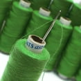 thumbnail image 4 of Polyester Thread New Spun 10 Pcs Orange Sewing Supplies Wholesale Spool Quilting, 4 of 4