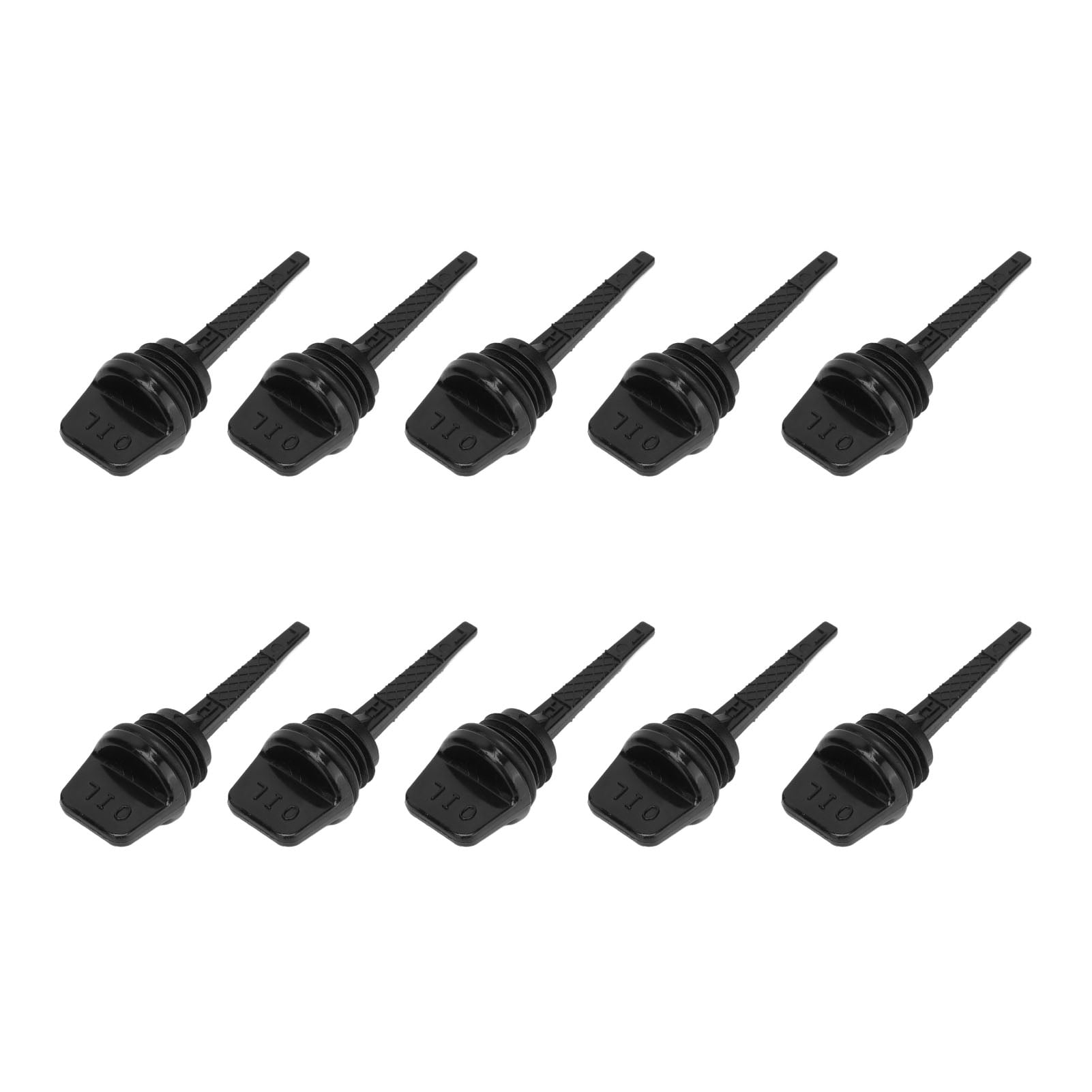 Oil Filler Dipstick, Fluid Level Dipsticks 10Pcs For Generators For