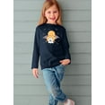 thumbnail image 2 of Cute Baby Chicken Y Ghost Long Sleeve Toddler -Image by Shutterstock,  4 Toddler, 2 of 4