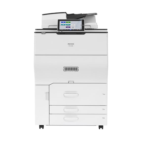 Ricoh IM C6500 Color Laser Printer Scanner Copier, 65 PPM, Duplex, A3 MFP