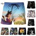 thumbnail image 2 of Nuevo Dragon Ball Joker impreso 3D pantalones cortos de natación verano moda Casual isla vacaciones junta pantalones cortos playa pantalones cortospangjing, 2 of 4