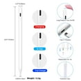 thumbnail image 6 of Stylus Pens for iPad ,Cimetech Fast Charging iPad Pencil, Tilt Sensitive iPad Pen Compatible with iPad Pro 11/12.9, iPad 9/8/7/6, iPad Air 4/3, iPad Mini 6/5 White, 6 of 9