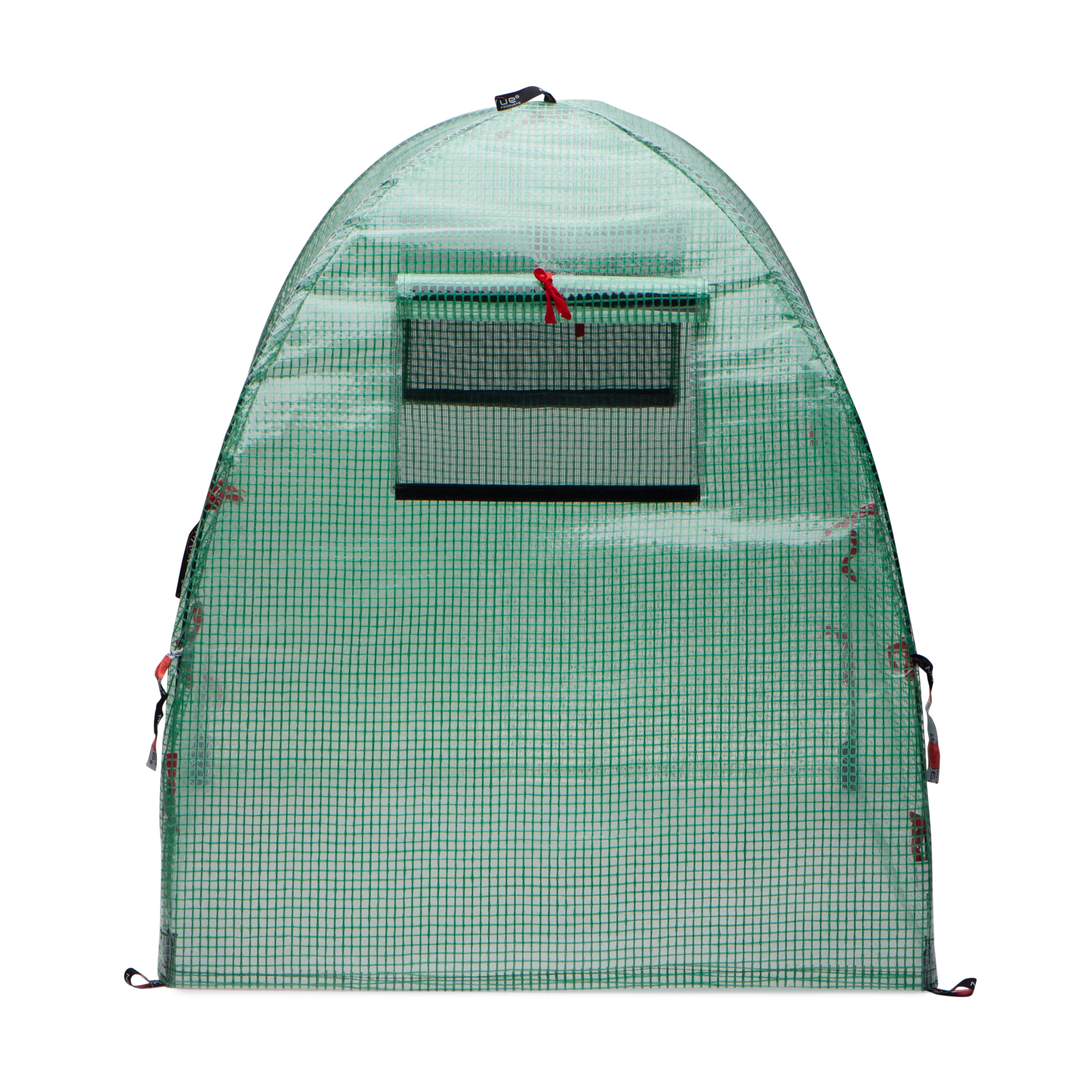 Nuvue Products 24244, Pop-Open Greenhouse & Growth Accelerator with Window:  22" L x 22" W x 22" H, 2-Pack